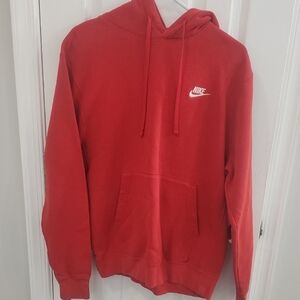 Nike Men's Bold Red Hoodie